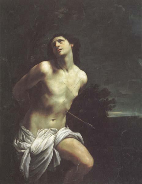 Guido Reni St.Sebastian Sweden oil painting art